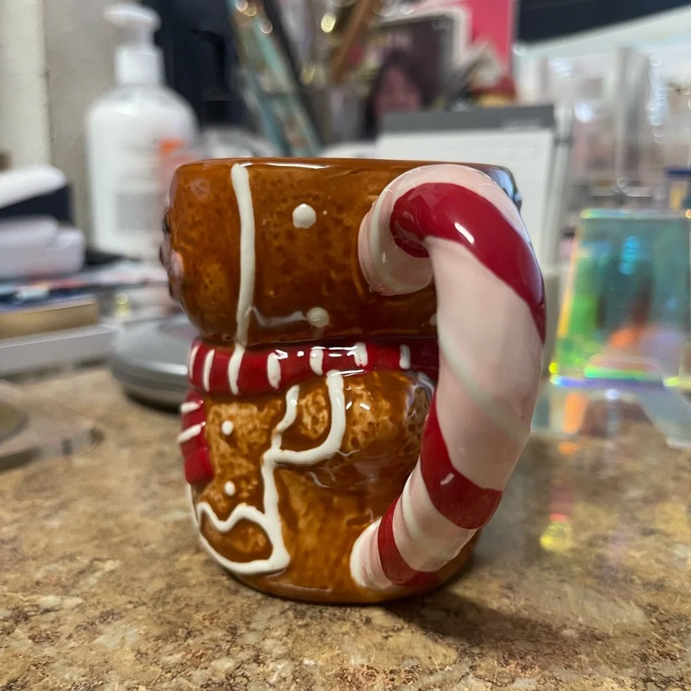 Sur La Table Figural Gingerbread Mug